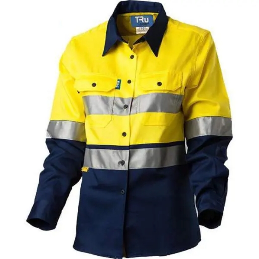 Picture of Tru Workwear, Womens, Shirt, Long Sleeve, Cool Rip-Stop, 3M Tape, H Vents